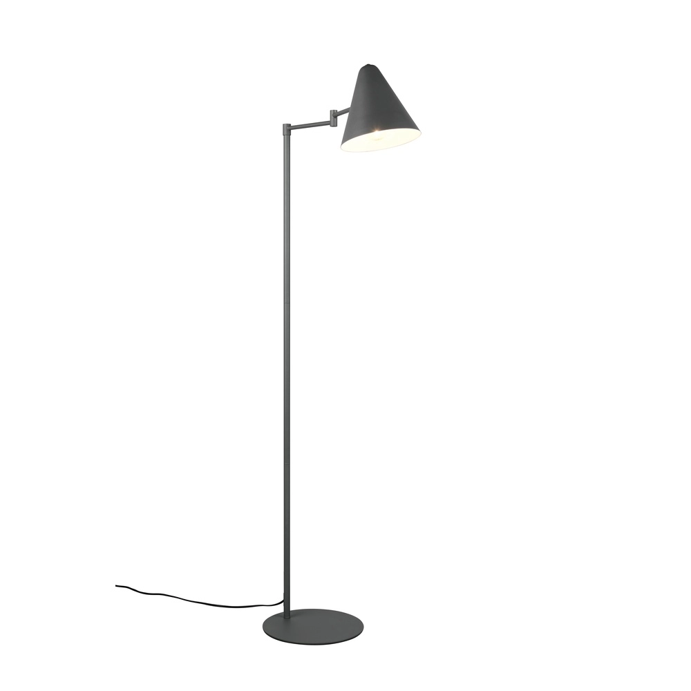Design vloerlamp Cosima antraciet Trio 4017807660333