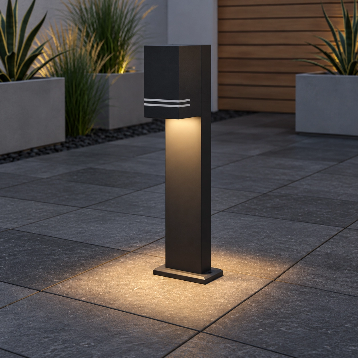 Antraciete padverlichting Nela 49cm