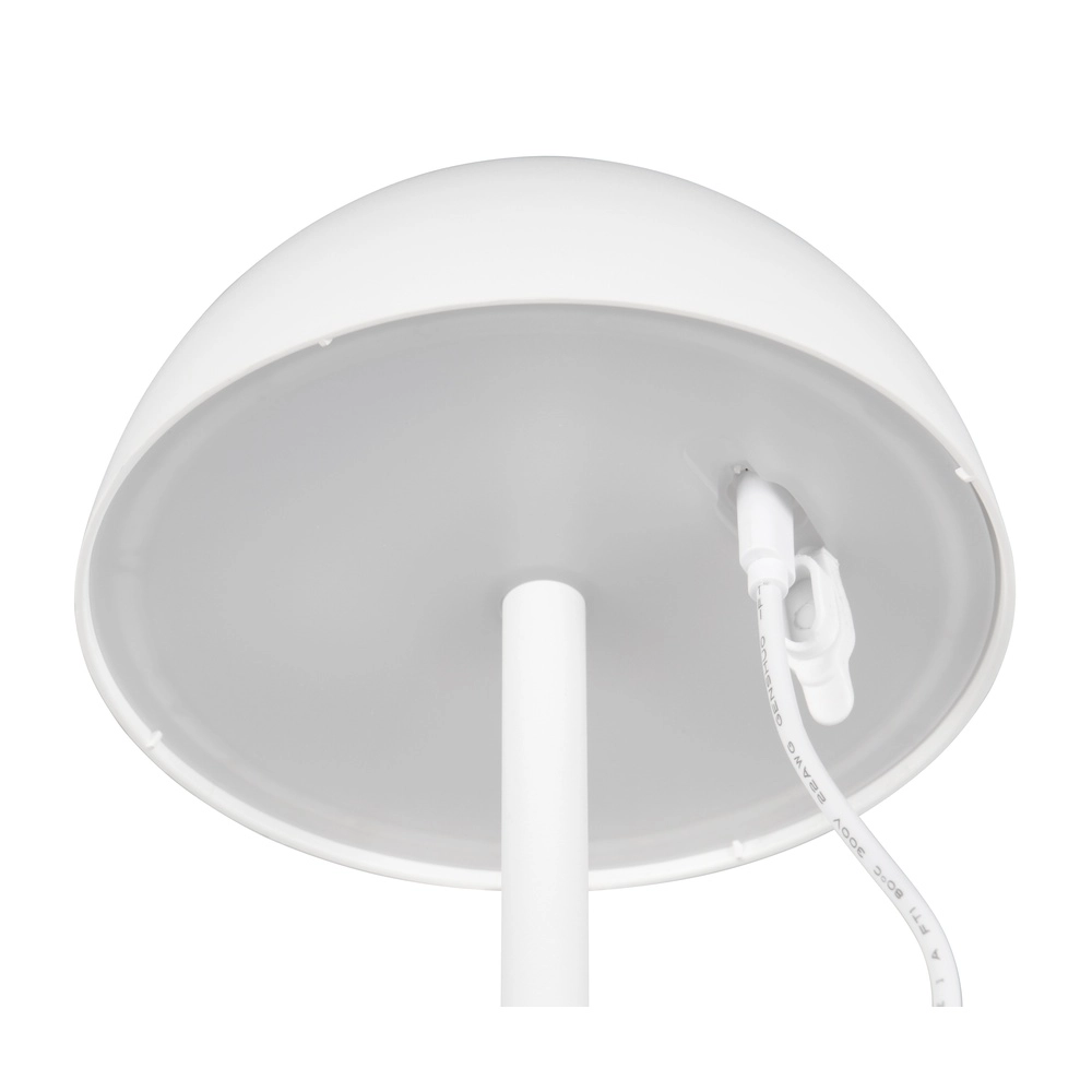 Tafellampje Ricardo wit Ø 13,5cm Trio 4017807601787