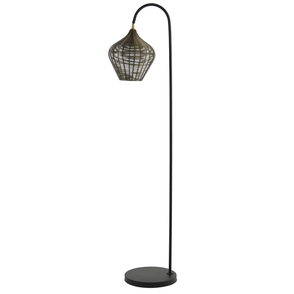 Vloerlamp Alvaro brons Light & Living 8717807634278