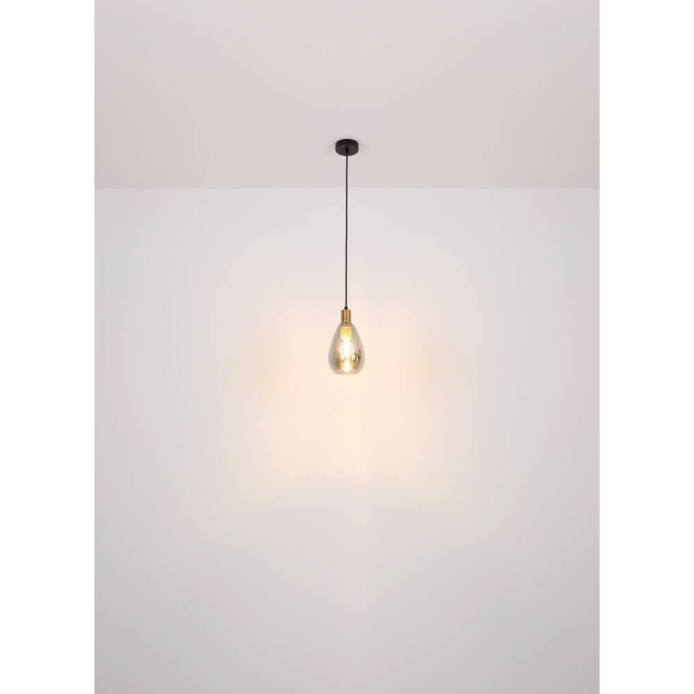 Hanglamp Fanni enkel Ø 15cm Globo 9007371430611