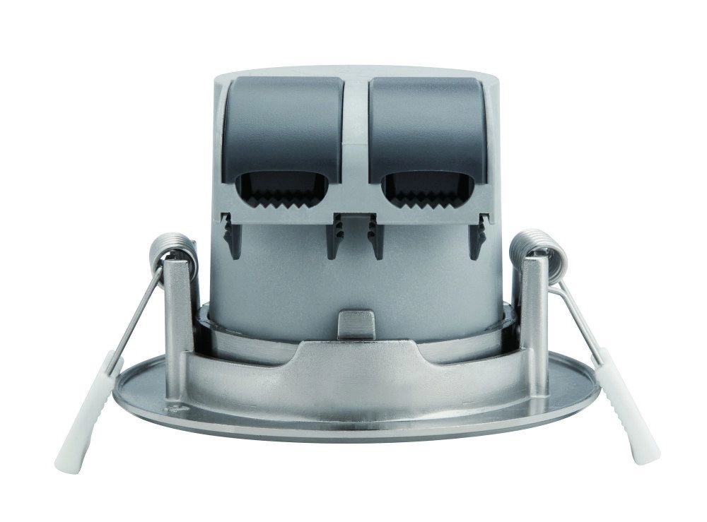 Led inbouwspot Sparkle 5w - 2700K - 8,5cm metaalgrijs Philips 8718699755621