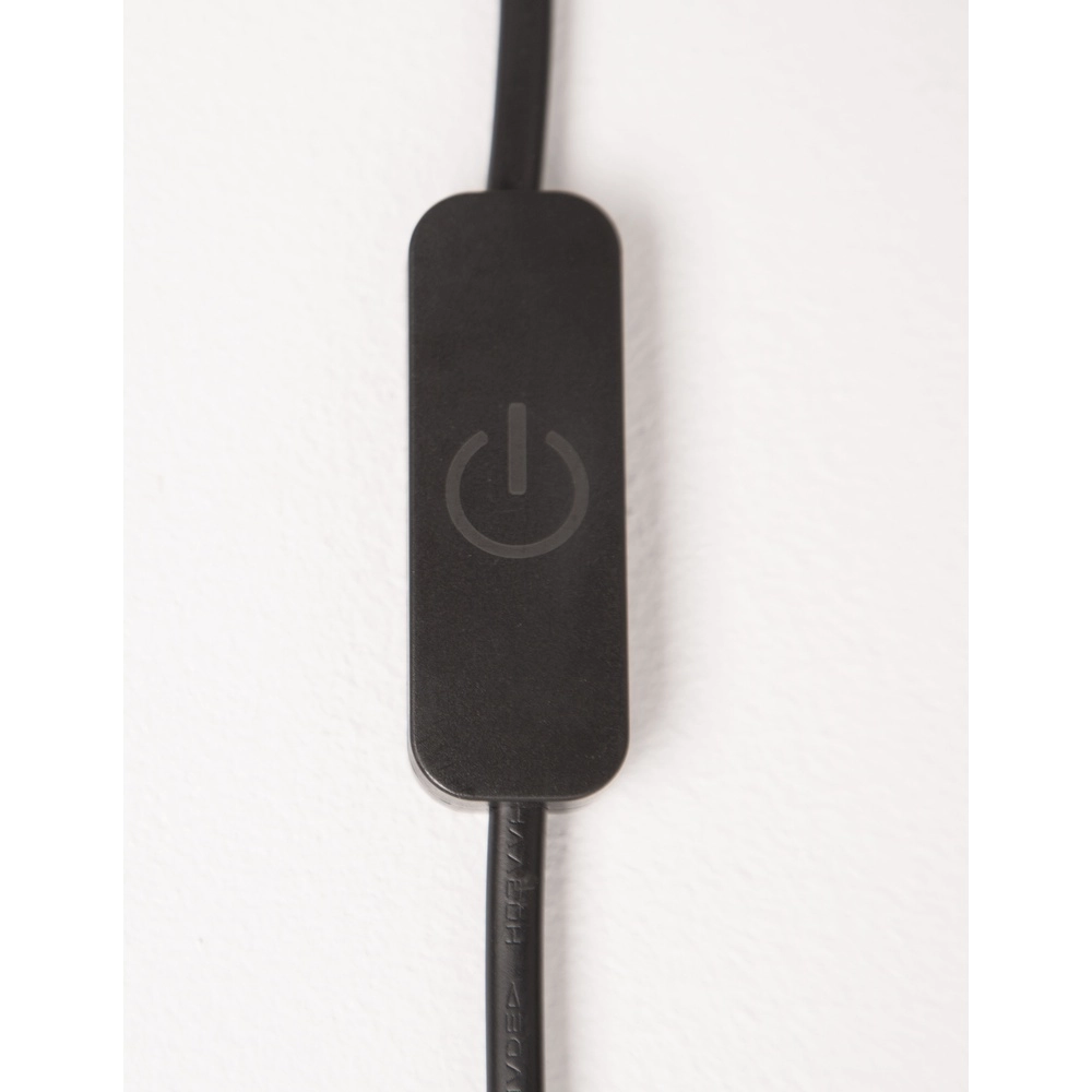 Vloerlamp Ring zwart Ø 45cm Lyora 5212017428134