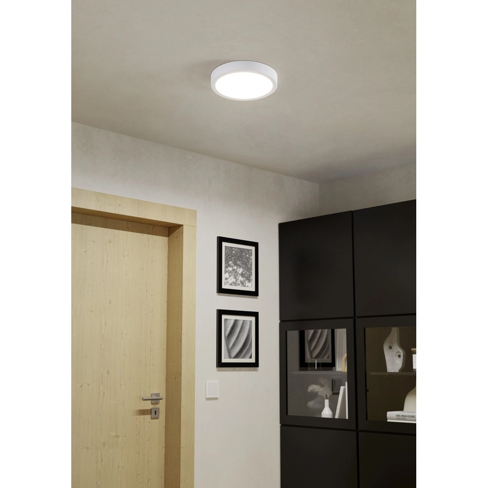Led plafonnière Fueva 6 rond - wit - Ø 21,1cm Eglo 9008606330157