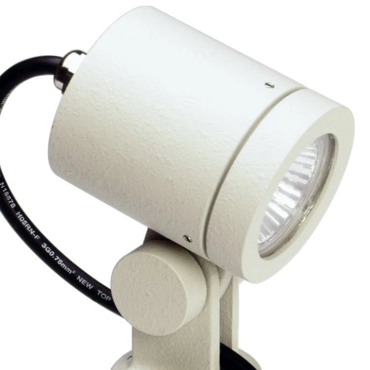 Tuinspot op pin Orientable GU10 8,5cm - wit Albert 4007235821970
