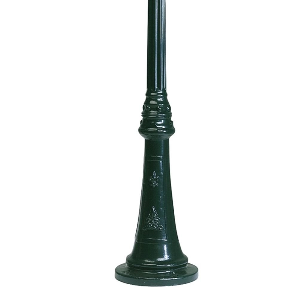 Nostalgische lantaarn Cleveland zwart KS Verlichting 8714732703147