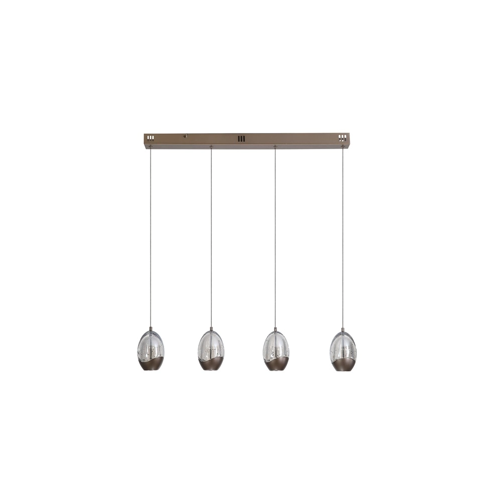 Design hanglamp Seeds 4-lichts Searchlight 5053423300535