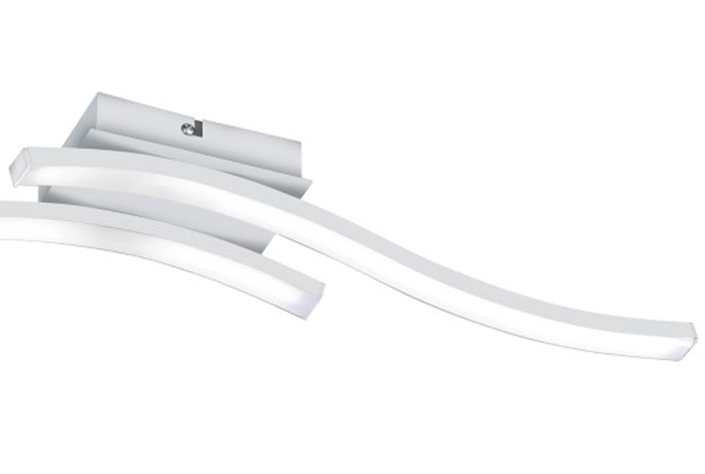 Witte plafondlamp Route Trio 4017807473315