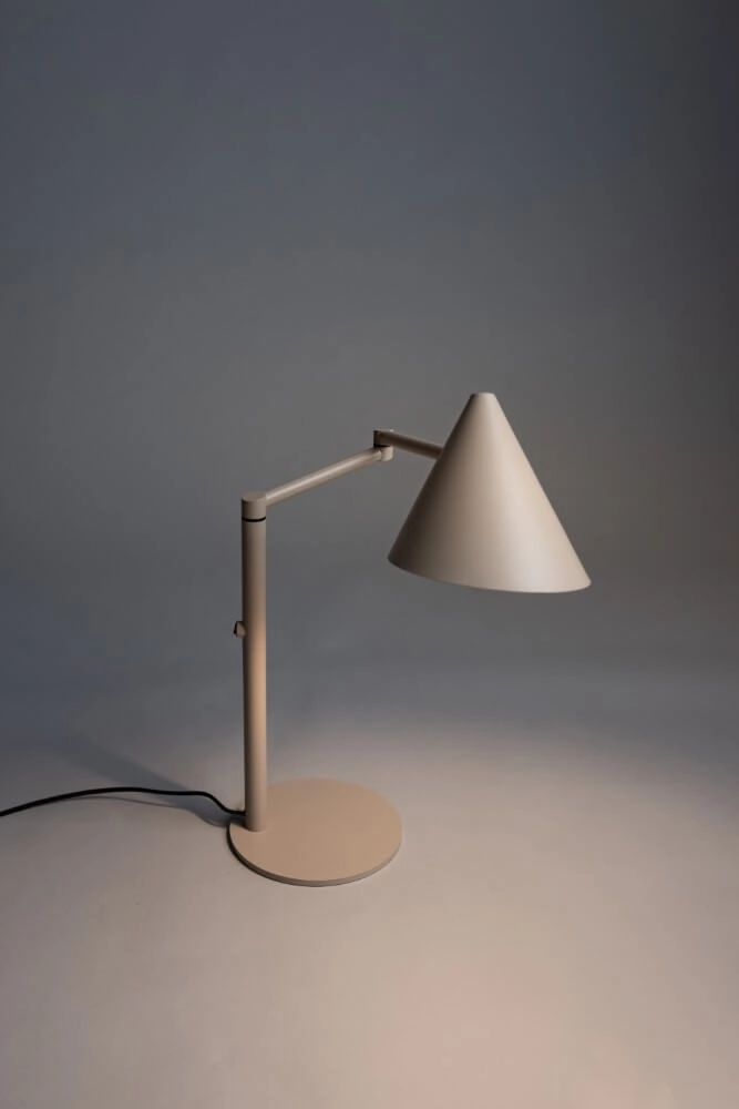 Design tafellamp Marvis zandkleurig ETH 8720195307013