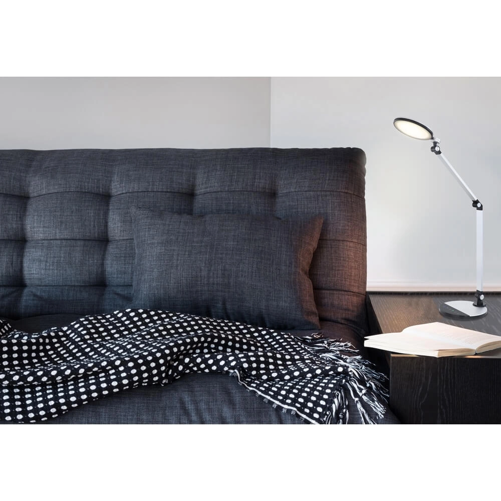 Bureaulamp Konsti grijs Globo 9007371428120