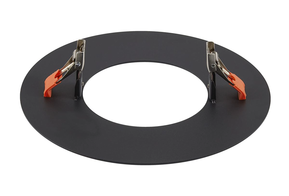 Inbouwframe voor Numinos M rond 240/120mm zwart SLV 4024163262231