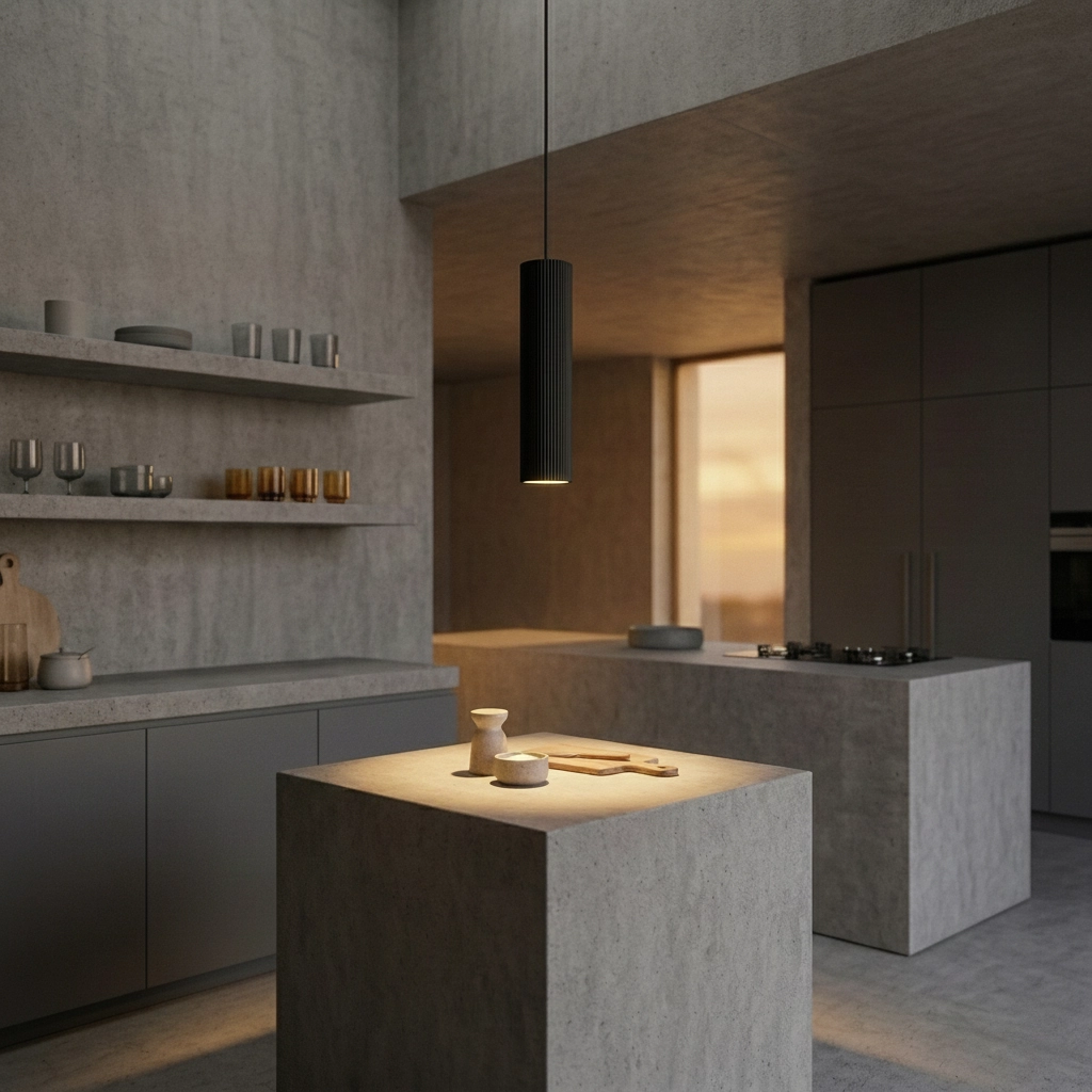 Hanglamp Comet zwart