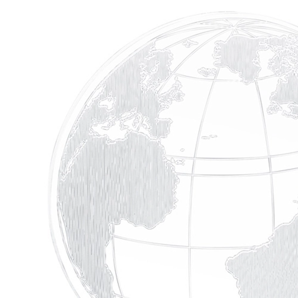 Tafellamp Wereldbol Bol World Trio 4017807358889