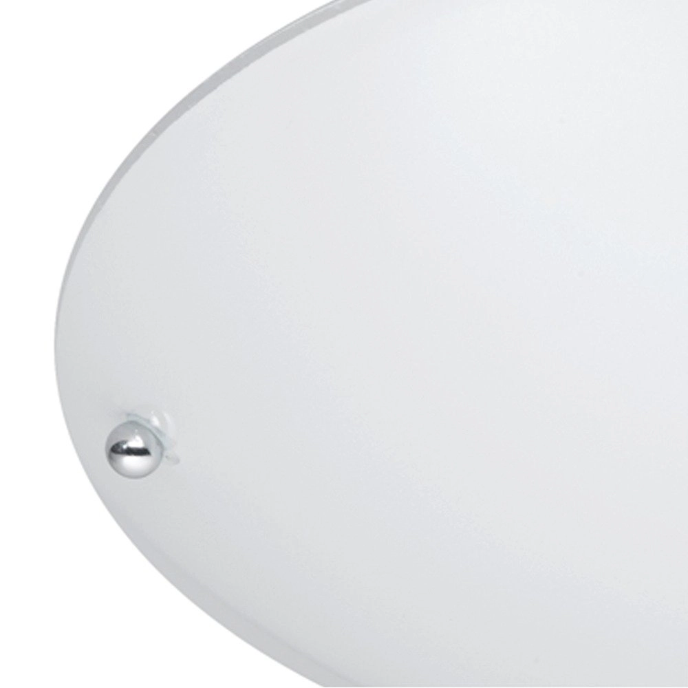 Plafondlamp Lana 25cm effen wit Trio 4017807138238