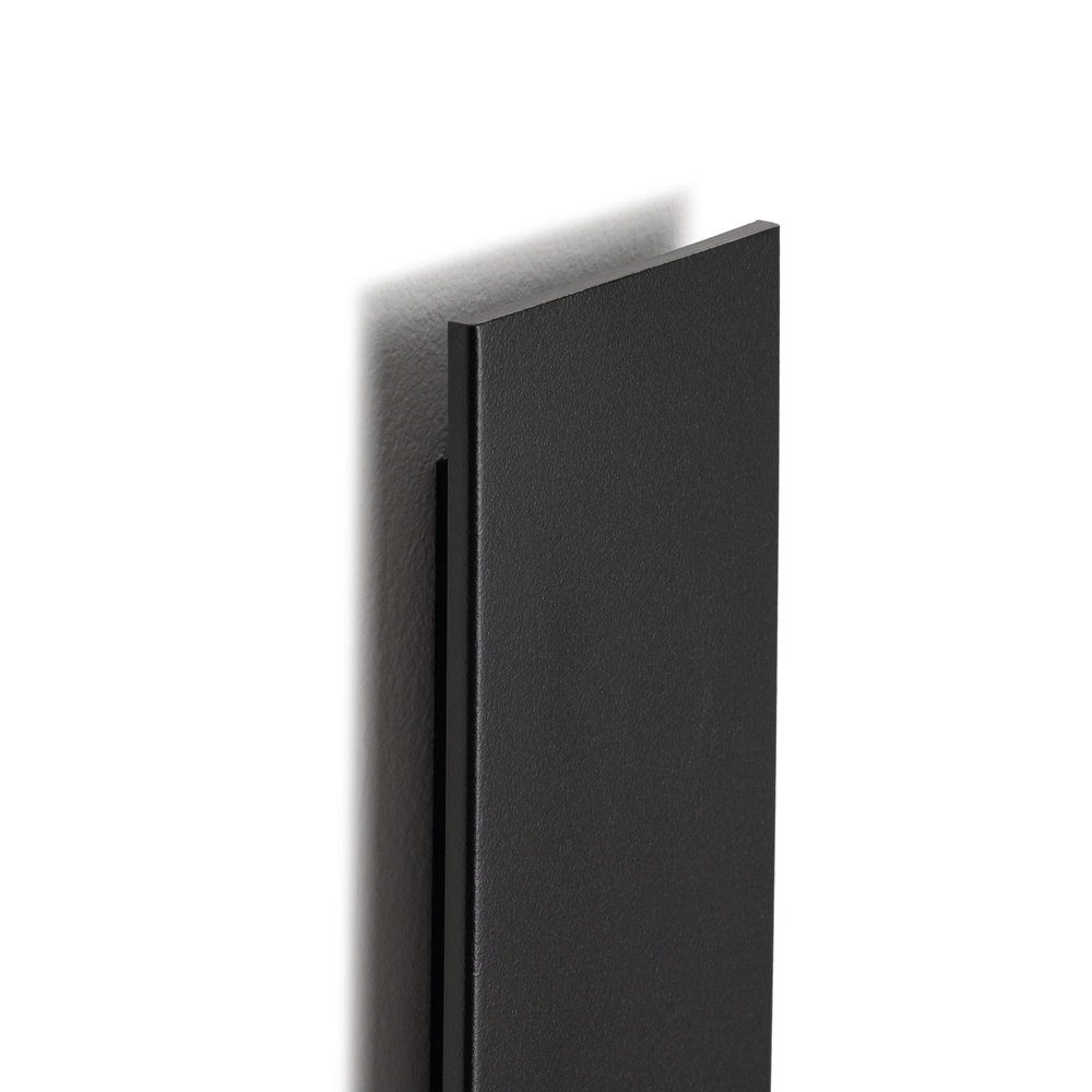 Moderne wandlamp Comma Led zwart 78cm Lyora 5903139118767
