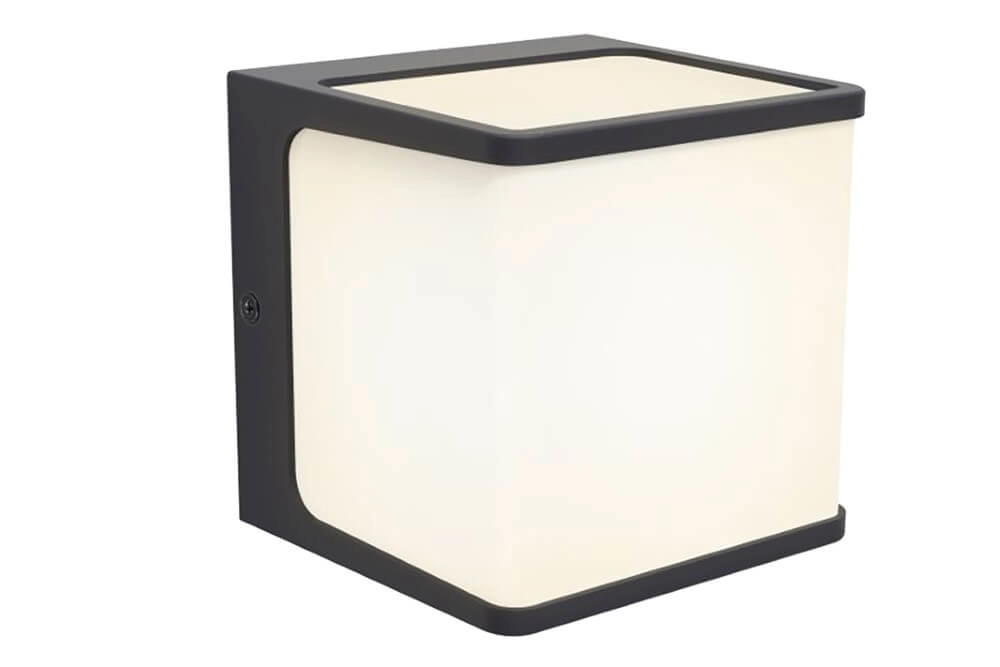 Design wandlamp Doblo vierkant