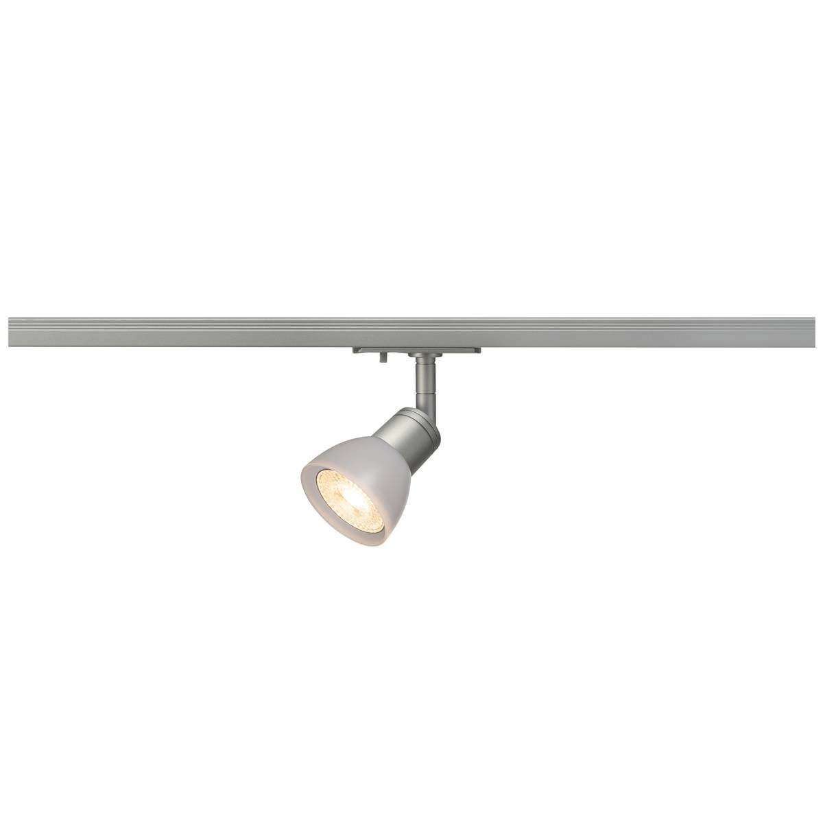 Railspot Puri Cup GU10 1-fase 6,4cm grijs