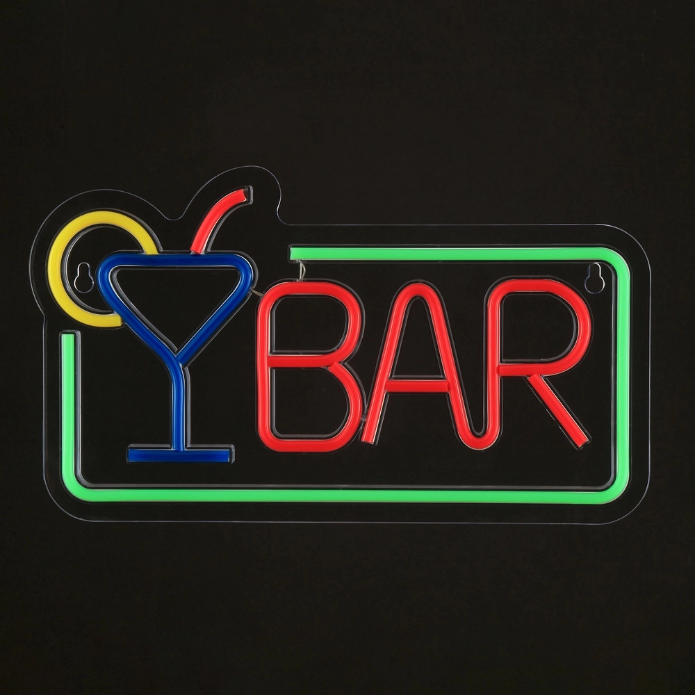 Neon wandlamp Neon-Tales "Bar" Brilliant 4004353476921