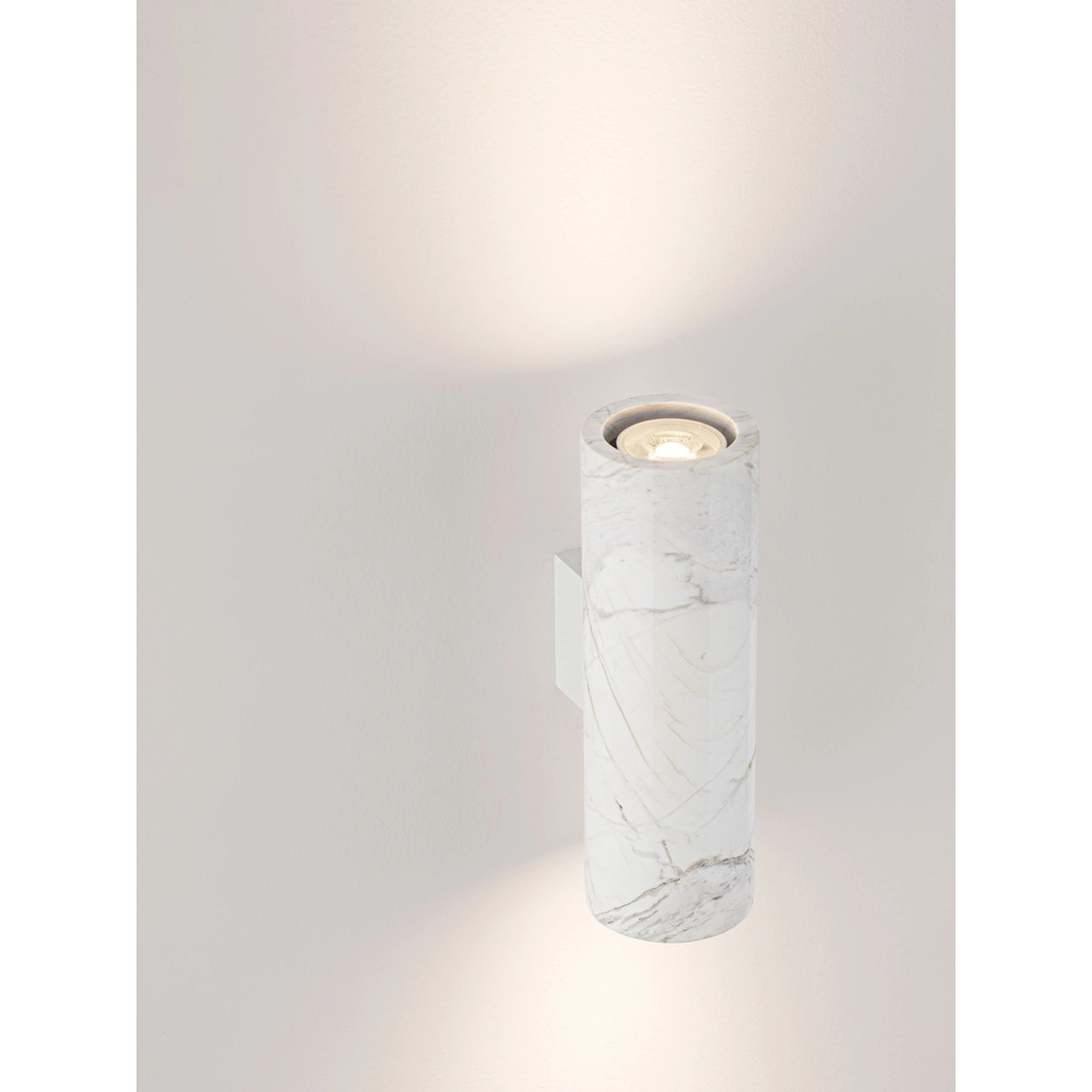 Design wandlamp Olvio wit marmer Lyora 5212017495822
