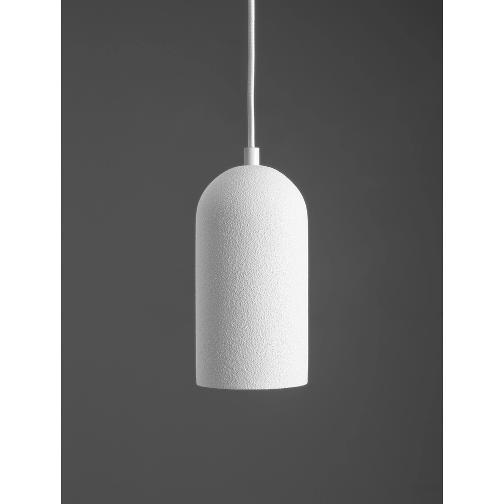Witte hanglamp Dome design Lyora 5212017474650