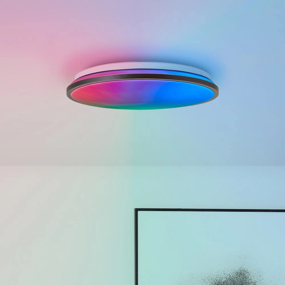Plafondlamp Heida RGB Ø 39,5cm Brilliant 4004353410680