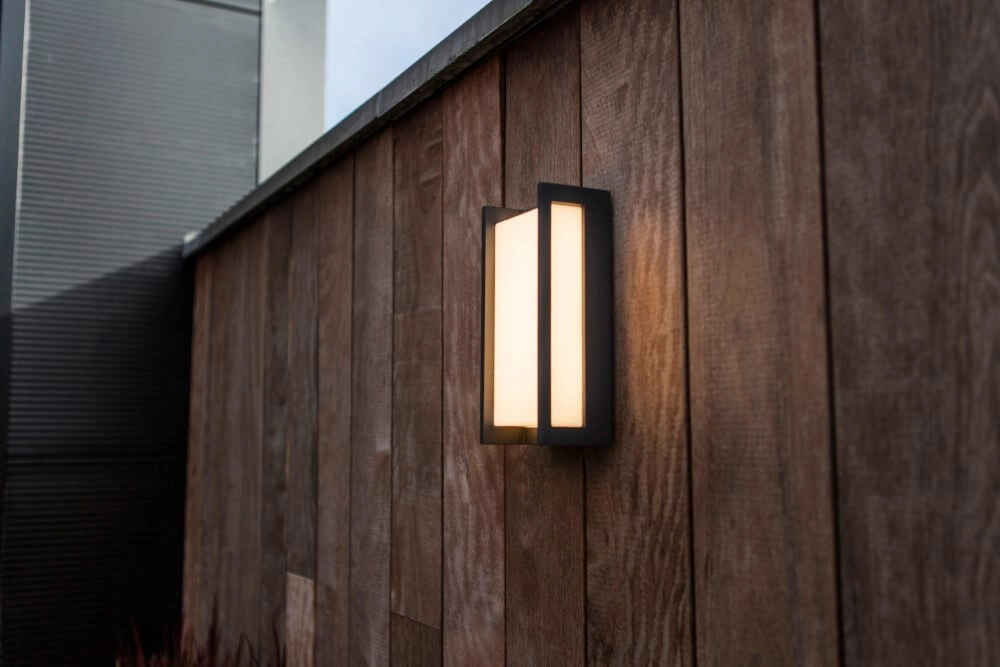 Design buitenlamp Qubo antraciet Lutec 6939412047102