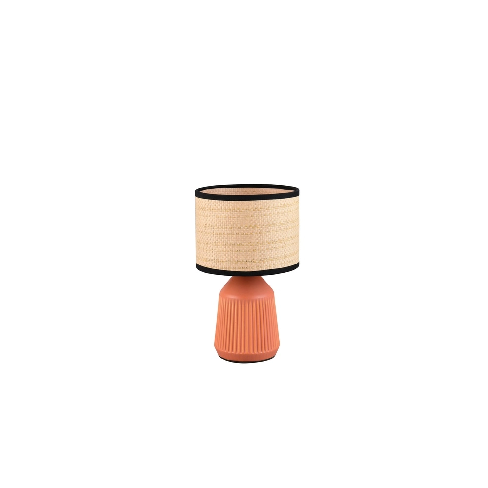 Tafellamp Formentera Ø 16cm terracotta Trio 4017807692082
