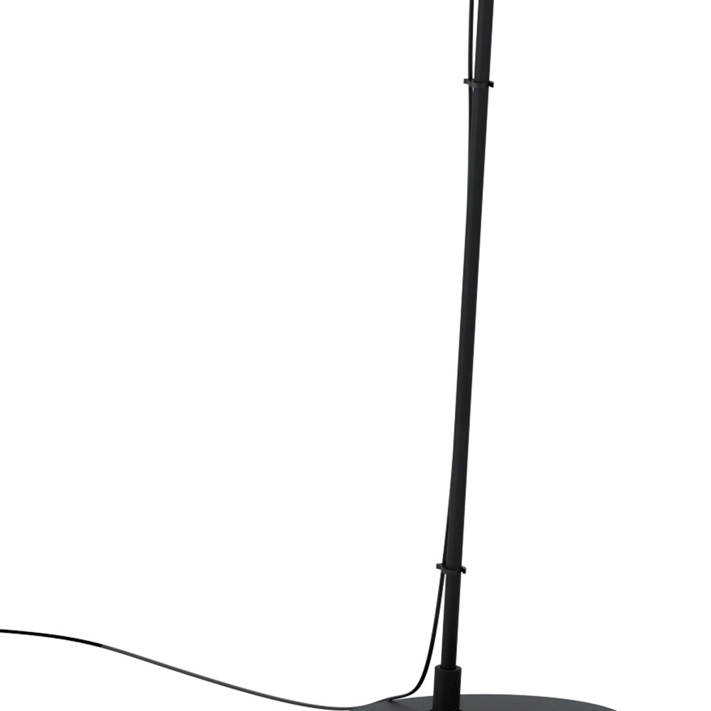 Vloerlamp Canterras zwart Eglo 9002759995478