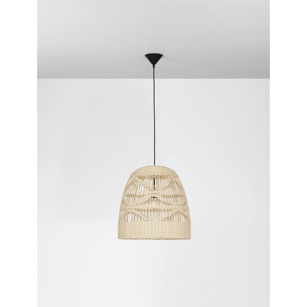 Rotan hanglamp Marlo Ø 46cm Lyora 5212017438836