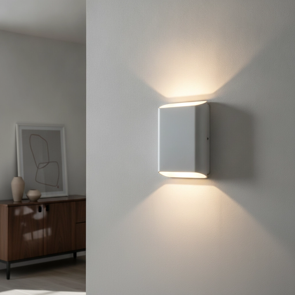 Wandlamp Diaz L DTW Wit
