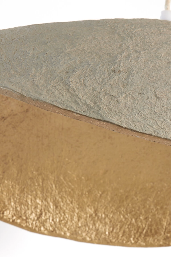 Zandkleurige hanglamp Lonia 71cm Light & Living 8717807743154