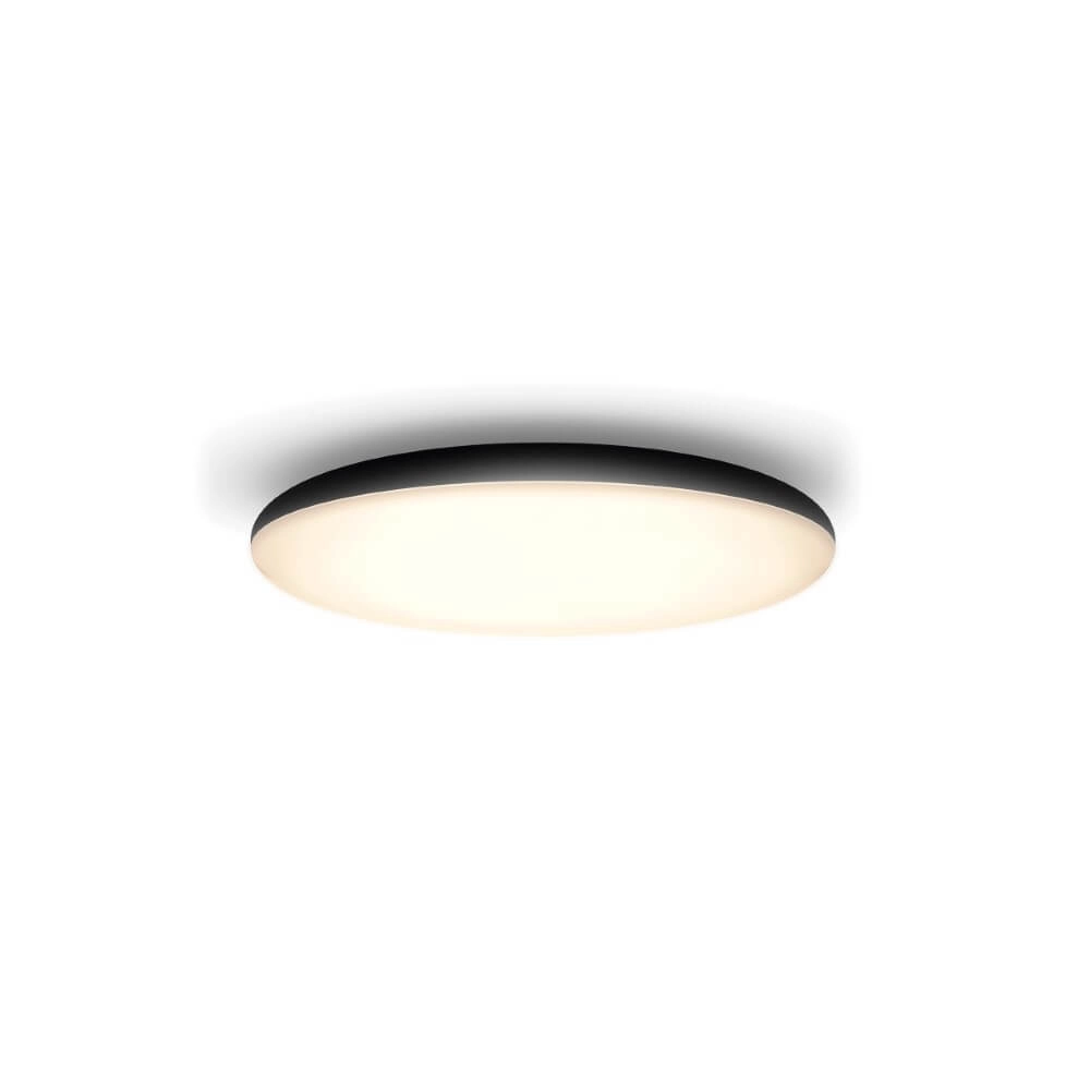 Plafondlamp Hue Cher - White Ambiance Ø 47,5cm zwart Philips 8719514341173