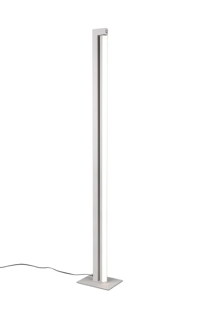 Led vloerlamp Seeker 130cm - wit Trio 4017807615708