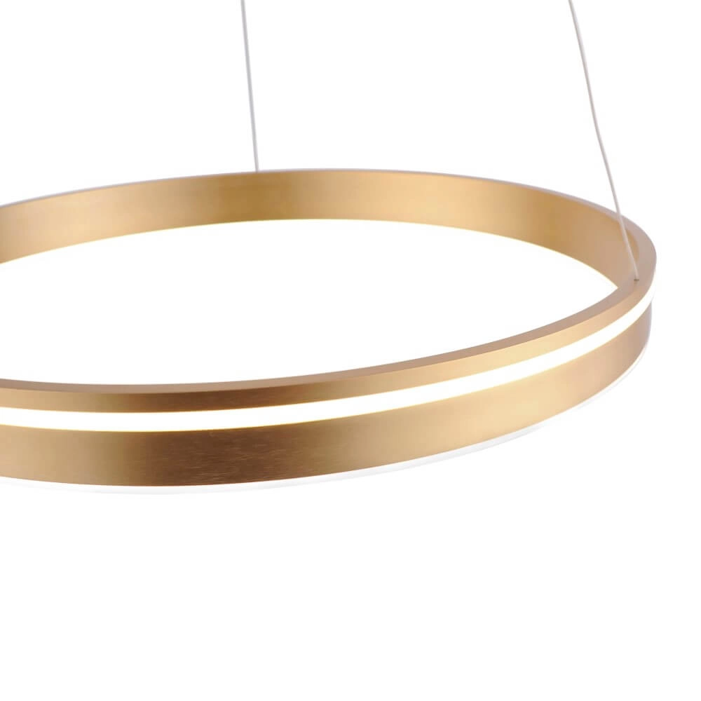 Design hanglamp Q-Vito Ø 59cm messing Paul Neuhaus 4012248357767