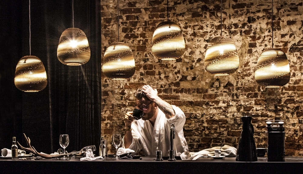 Binky 290 kartonnen hanglamp Ø 29cm Think Paper 8720165407323