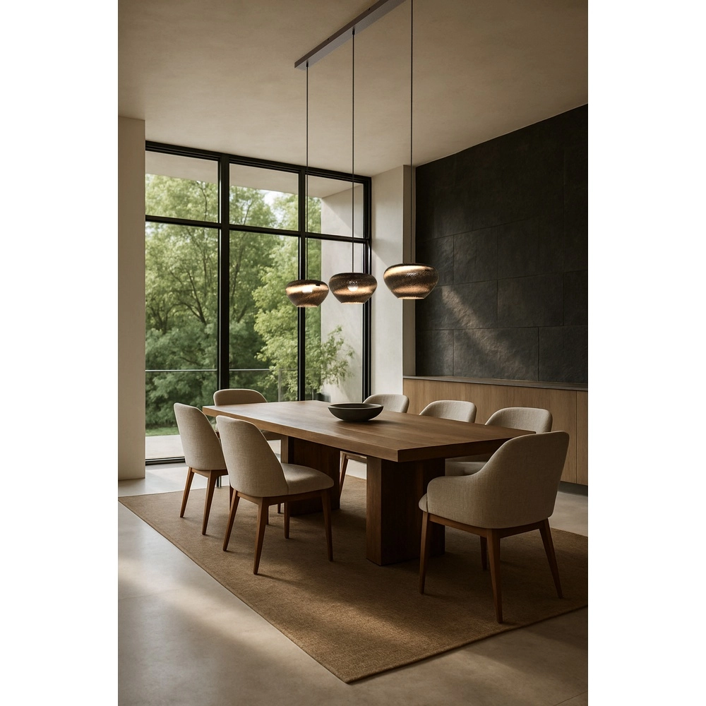 3-lichts hanglamp Cartone met Ø29 Think Paper kappen Masterlight 8718121396712