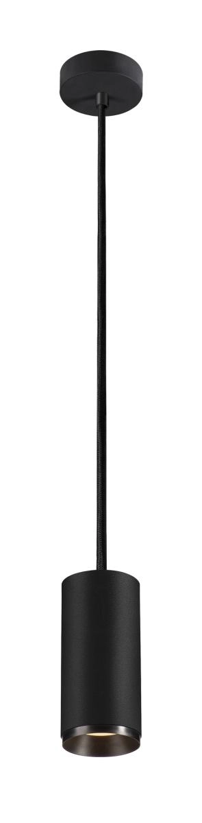 Hanglamp Numinos M Dali zwart 3000K - 24gr