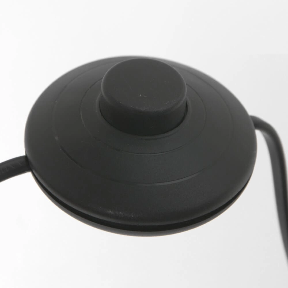 Landelijke vloerlamp Prestige Chic zwart met goud velvet Steinhauer 8712746145878