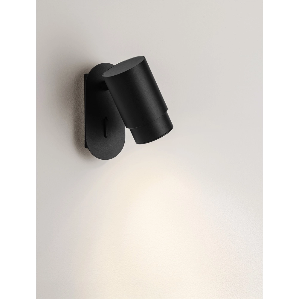 Bedlampje Nime zwart