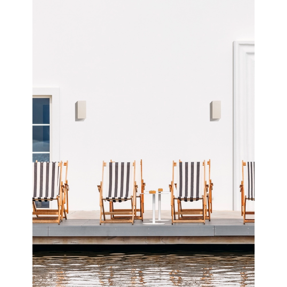 Vierkante spot Fuento wit 18cm Lyora 5212017426888