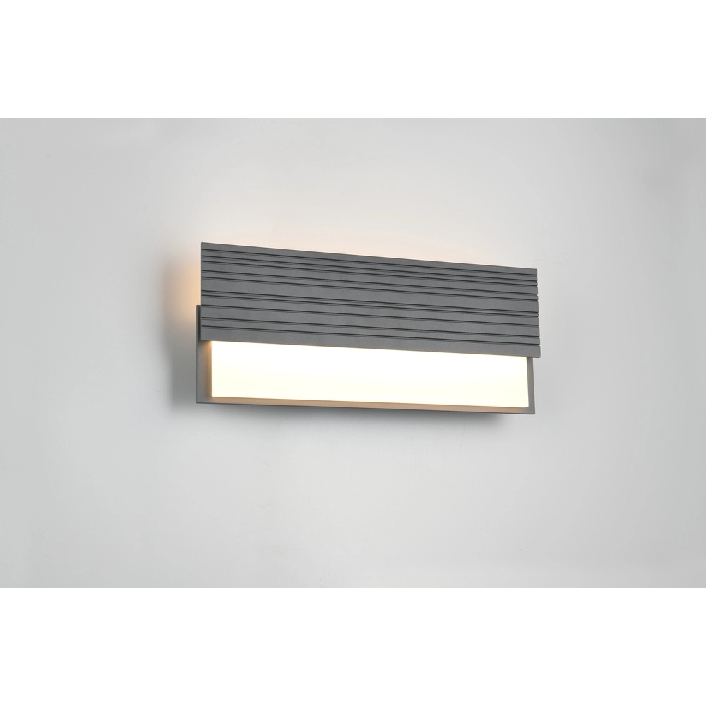 Design wandlamp Mariza antraciet Trio 4017807603767