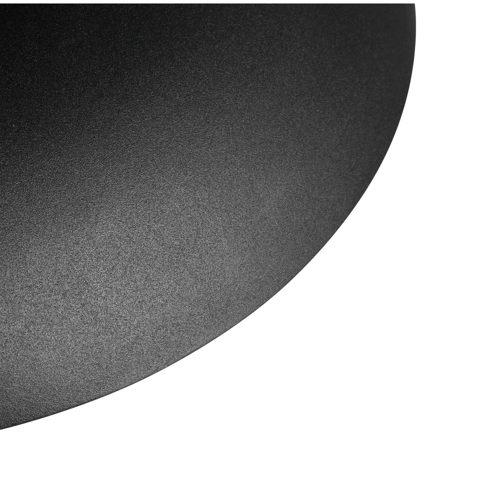 Hanglamp design Amarila zwart Ø 25cm Trio 4017807682762