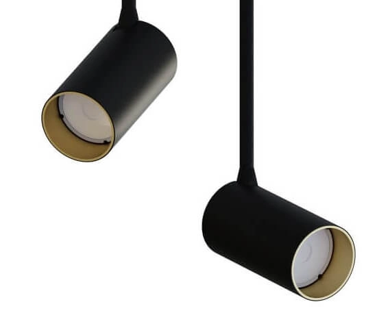 Kantelbare opbouwspot Mono Long 2-lichts Lyora 5903139767590