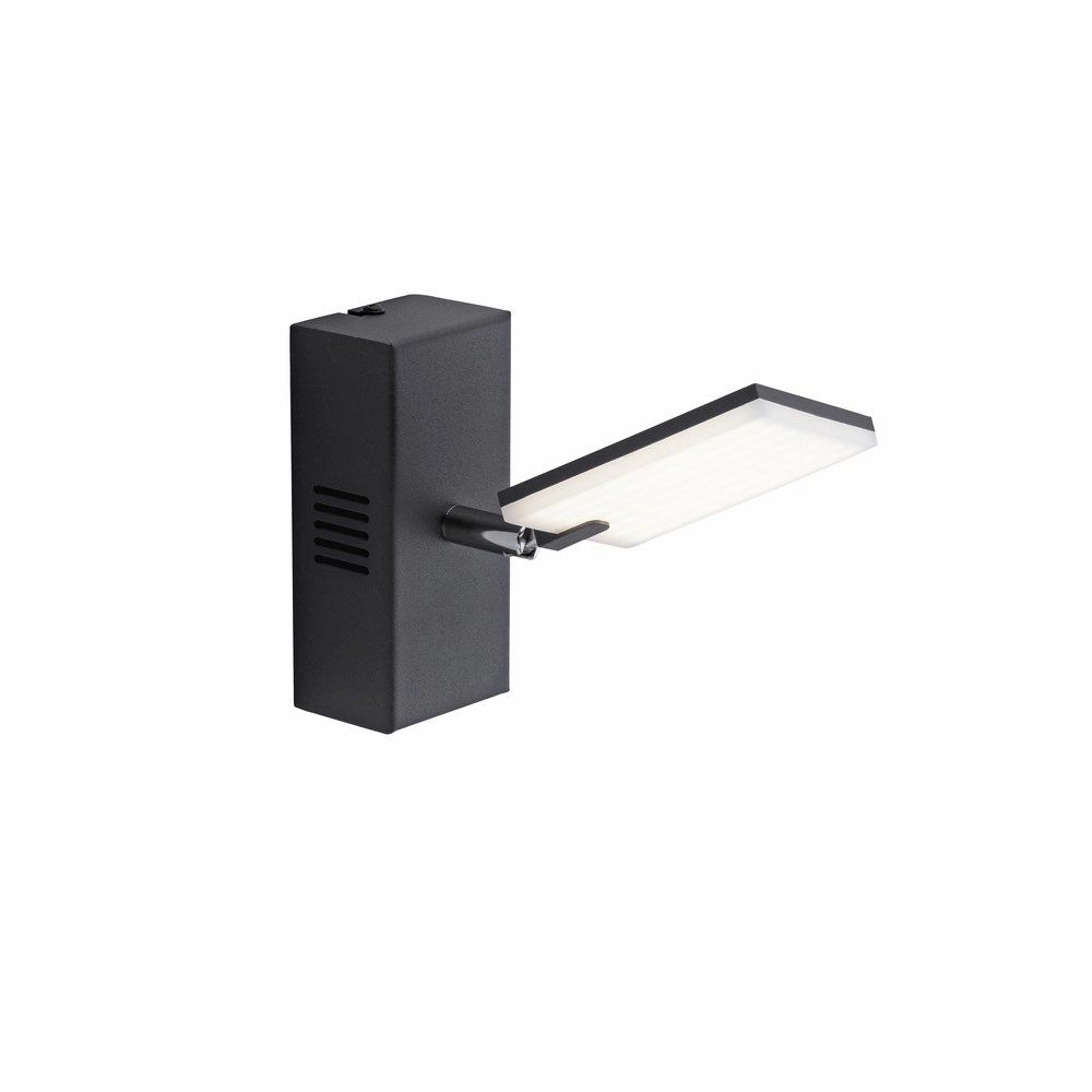 Led wandlamp Pure Mira schakelaar - black pearl Paul Neuhaus 4012248359426