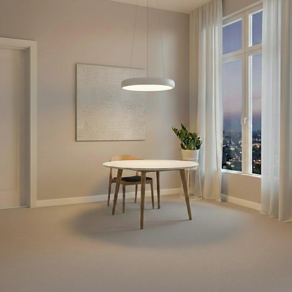 Design hanglamp Albi wit Ø 41cm