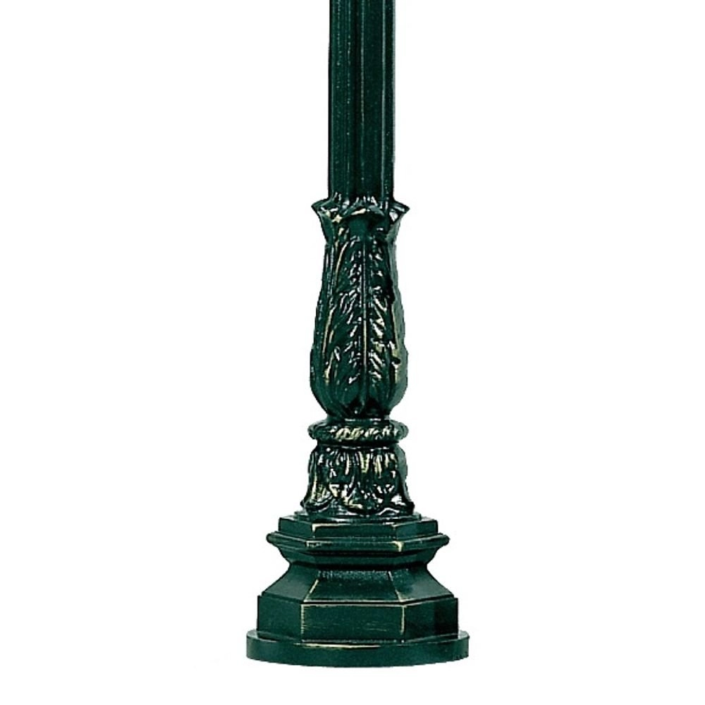 Nostalgische buitenlantaarn Heidelberg zwart KS Verlichting 8714732090209