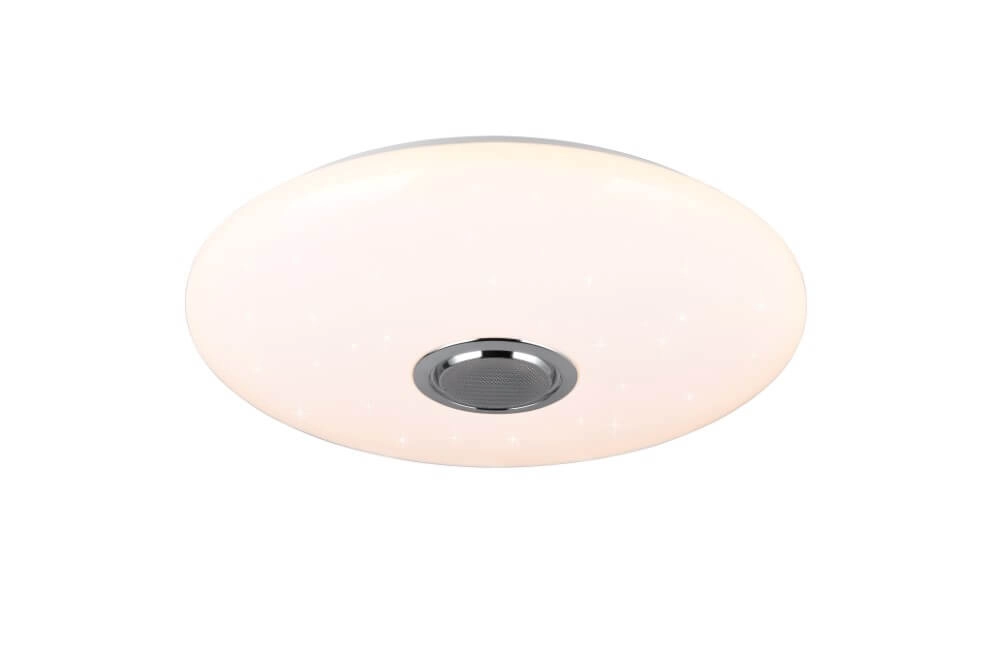 Plafondlamp Musica Ø 60cm met sterreneffect Trio 4017807619560