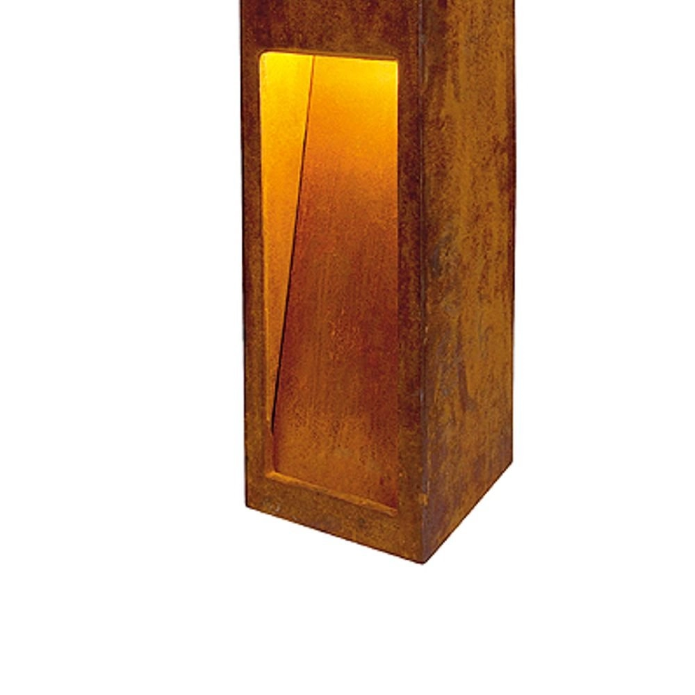 Tuinpad lamp Rusty Slot 50 roest SLV 4024163107563