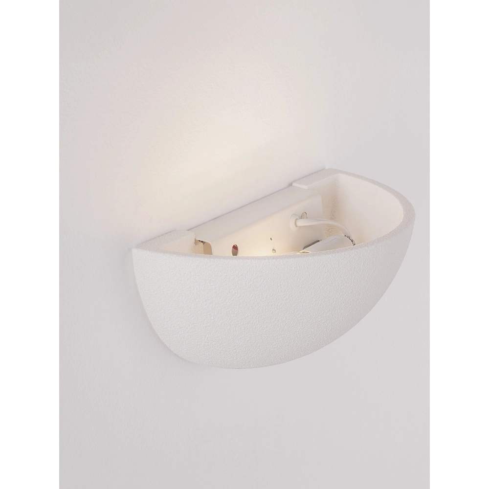 Ovale wandlamp Thalpos wit Lyora 5212017479280