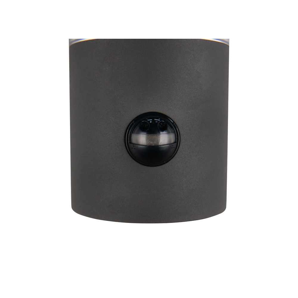 Wandlamp Tagus antraciet met sensor Trio 4017807686821